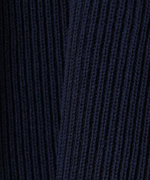 BATONER（バトナー）の「＜BATONER（バトナー）＞ ハードツイスト ニットパンツ（その他パンツ・メンズ・ネイビー/ナチュラル・1/2/3）」の16枚目の写真