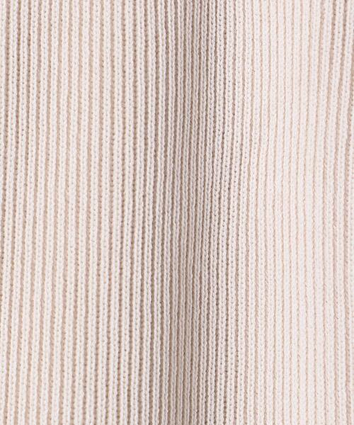 BATONER（バトナー）の「＜BATONER（バトナー）＞ ハードツイスト ニットパンツ（その他パンツ・メンズ・ネイビー/ナチュラル・1/2/3）」の18枚目の写真