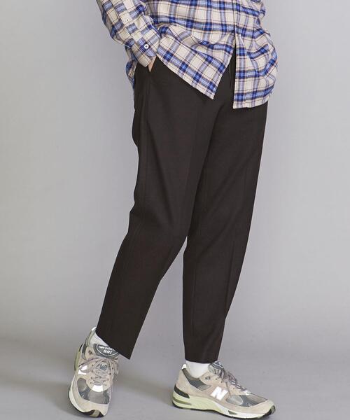 Thingless(シングレス)の「<Thingless> NOP PT/パンツ(その他パンツ・メンズ・ダークブラウン/ダークグレー・S/M/L)」の2枚目の写真