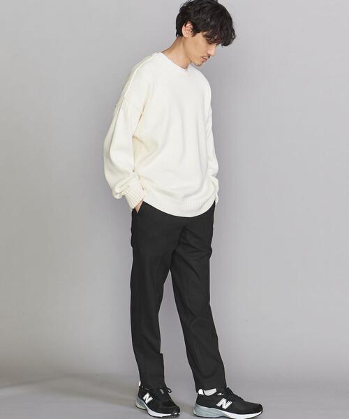 Thingless(シングレス)の「<Thingless> NOP PT/パンツ(その他パンツ・メンズ・ダークブラウン/ダークグレー・S/M/L)」の8枚目の写真
