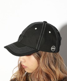 PBLIM | 【PAGEBOYLIM】ハイショクステッチキャップ(キャップ)