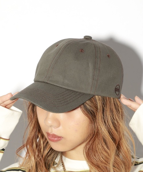 PBLIM（ページボーイリム）の「【PAGEBOYLIM】ハイショクステッチキャップ（キャップ・レディース・ブラック/カーキ・FREE）」の18枚目の写真