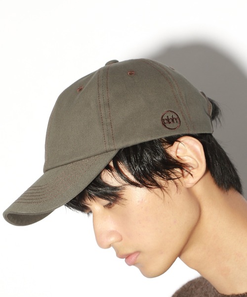 PBLIM（ページボーイリム）の「【PAGEBOYLIM】ハイショクステッチキャップ（キャップ・レディース・ブラック/カーキ・FREE）」の14枚目の写真