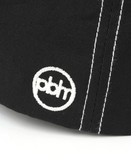 PBLIM（ページボーイリム）の「【PAGEBOYLIM】ハイショクステッチキャップ（キャップ・レディース・ブラック/カーキ・FREE）」の7枚目の写真