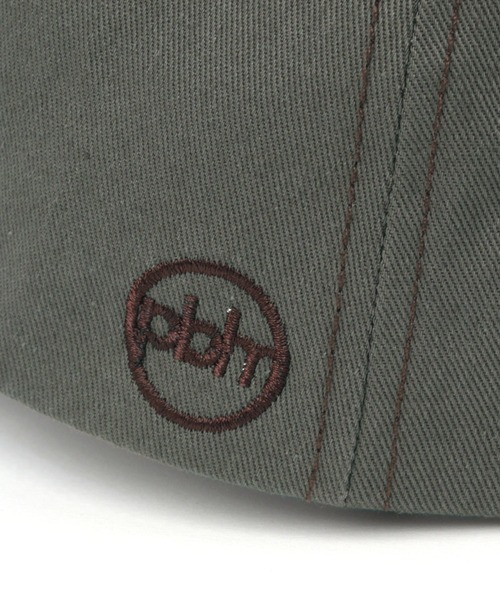 PBLIM（ページボーイリム）の「【PAGEBOYLIM】ハイショクステッチキャップ（キャップ・レディース・ブラック/カーキ・FREE）」の10枚目の写真