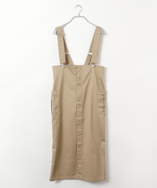 【Dickies/ディッキーズ】別注ジャンパースカート　218833