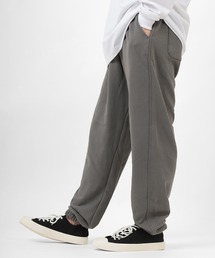 make a ray! | ヘビーウエイト カラースウェットリブパンツ 裏毛(スウェットパンツ)