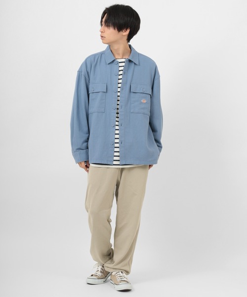 make a ray!(メイク ア レイ!)の「ヘビーウエイト カラースウェットリブパンツ 裏毛(スウェットパンツ・メンズ・チャコールグレー/グリーン/グレー/ブラック/グレイッシュベージュ/ネイビー・M/L)」の10枚目の写真