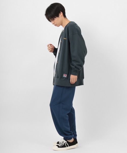 make a ray!(メイク ア レイ!)の「ヘビーウエイト カラースウェットリブパンツ 裏毛(スウェットパンツ・メンズ・チャコールグレー/グリーン/グレー/ブラック/グレイッシュベージュ/ネイビー・M/L)」の14枚目の写真