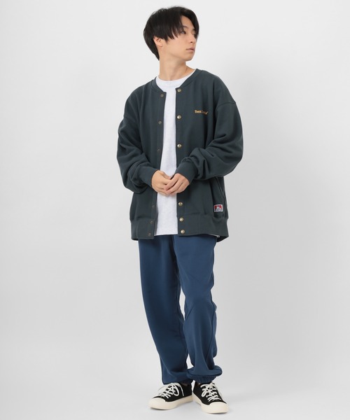 make a ray!(メイク ア レイ!)の「ヘビーウエイト カラースウェットリブパンツ 裏毛(スウェットパンツ・メンズ・チャコールグレー/グリーン/グレー/ブラック/グレイッシュベージュ/ネイビー・M/L)」の15枚目の写真