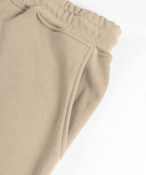 make a ray!(メイク ア レイ!)の「ヘビーウエイト カラースウェットリブパンツ 裏毛(スウェットパンツ・メンズ・チャコールグレー/グリーン/グレー/ブラック/グレイッシュベージュ/ネイビー・M/L)」の22枚目の写真