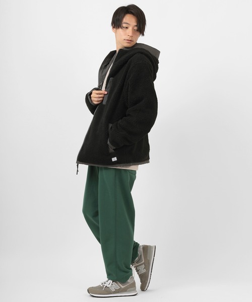 make a ray!(メイク ア レイ!)の「ヘビーウエイト カラースウェットリブパンツ 裏毛(スウェットパンツ・メンズ・チャコールグレー/グリーン/グレー/ブラック/グレイッシュベージュ/ネイビー・M/L)」の13枚目の写真