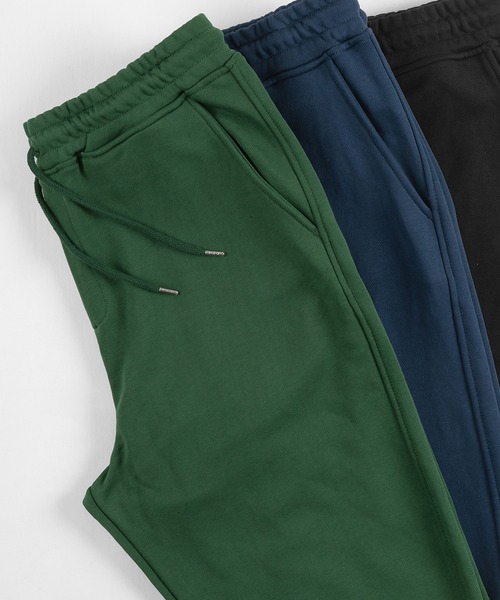 make a ray!(メイク ア レイ!)の「ヘビーウエイト カラースウェットリブパンツ 裏毛(スウェットパンツ・メンズ・チャコールグレー/グリーン/グレー/ブラック/グレイッシュベージュ/ネイビー・M/L)」の20枚目の写真