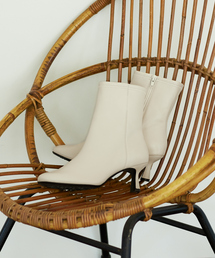 PICHE ABAHOUSE | オブリークトゥショートブーツ(ブーツ)