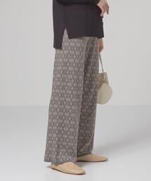 <closet story(クローゼットストーリー)>ジャカード ニット パンツ