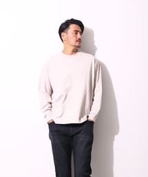 【BLUE STANDARD/ブルースタンダード】 コットン100% ヘビーウェイトビッグシルエットロンT