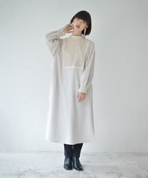 La SRIC | La SRIC / カットJQハイネックOP(ワンピース)