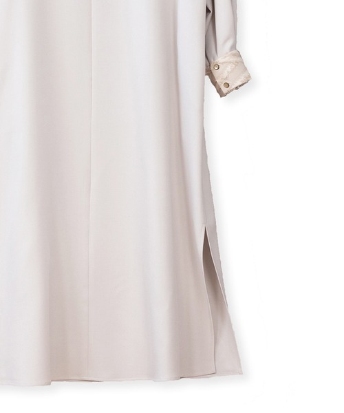 La SRIC（ラスリック）の「La SRIC / カットJQハイネックOP（ワンピース・レディース・ブラック/ベージュ/グレー・38）」の13枚目の写真