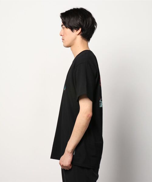 BAIT（ベイト）の「【2109_MRV】THANOS COMIC STRIP TEE 216-MRV-TEE-002（Tシャツ/カットソー・メンズ・ブラック・LARGE/MEDIUM/XX-LARGE/X-LARGE）」の4枚目の写真