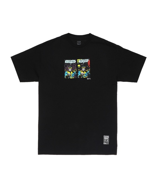 BAIT（ベイト）の「【2109_MRV】THANOS COMIC STRIP TEE 216-MRV-TEE-002（Tシャツ/カットソー・メンズ・ブラック・LARGE/MEDIUM/XX-LARGE/X-LARGE）」の9枚目の写真
