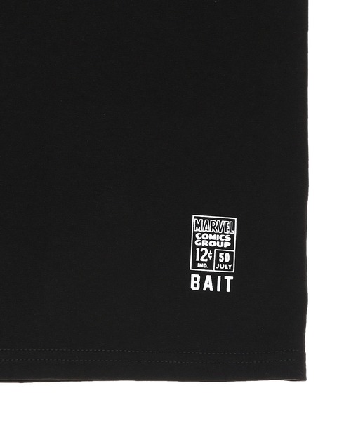 BAIT（ベイト）の「【2109_MRV】THANOS COMIC STRIP TEE 216-MRV-TEE-002（Tシャツ/カットソー・メンズ・ブラック・LARGE/MEDIUM/XX-LARGE/X-LARGE）」の3枚目の写真