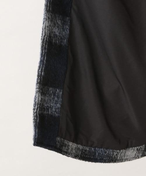 RAGEBLUE（レイジブルー）の「チェックシャギーCPOブルゾン/ジャケット（ブルゾン・メンズ・ブラック/ネイビー/グリーン系その他/イエロー系その他・SMALL/MEDIUM/LARGE）」の15枚目の写真