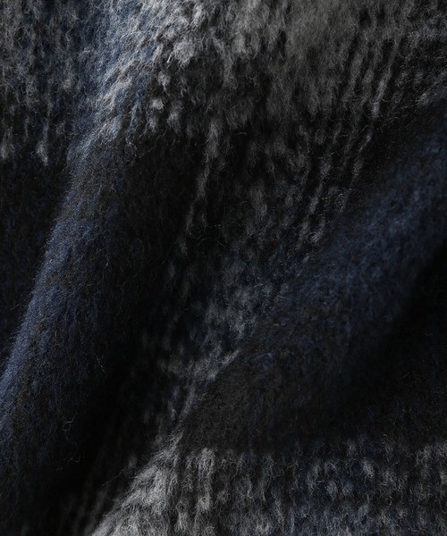 RAGEBLUE（レイジブルー）の「チェックシャギーCPOブルゾン/ジャケット（ブルゾン・メンズ・ブラック/ネイビー/グリーン系その他/イエロー系その他・SMALL/MEDIUM/LARGE）」の18枚目の写真