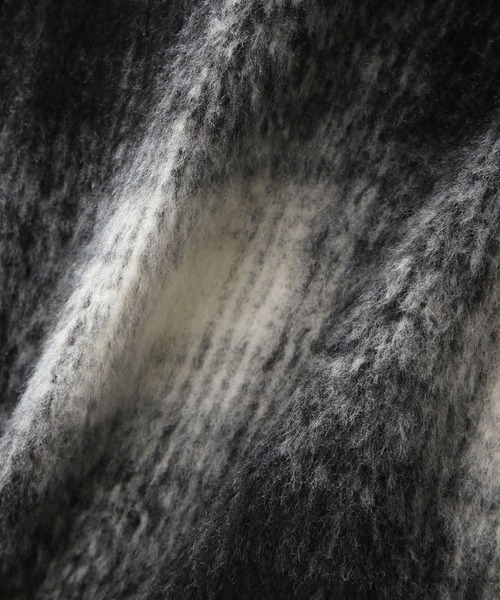 RAGEBLUE（レイジブルー）の「チェックシャギーCPOブルゾン/ジャケット（ブルゾン・メンズ・ブラック/ネイビー/グリーン系その他/イエロー系その他・SMALL/MEDIUM/LARGE）」の13枚目の写真