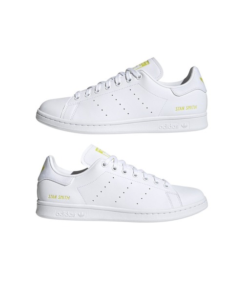 SLOBE IENA(スローブイエナ)の「【adidas / アディダス 】 STAN SMITH EXス二ーカー◆(スニーカー・レディース・ホワイト・23.5cm/22.5cm/23cm/24cm/24.5cm)」の9枚目の写真