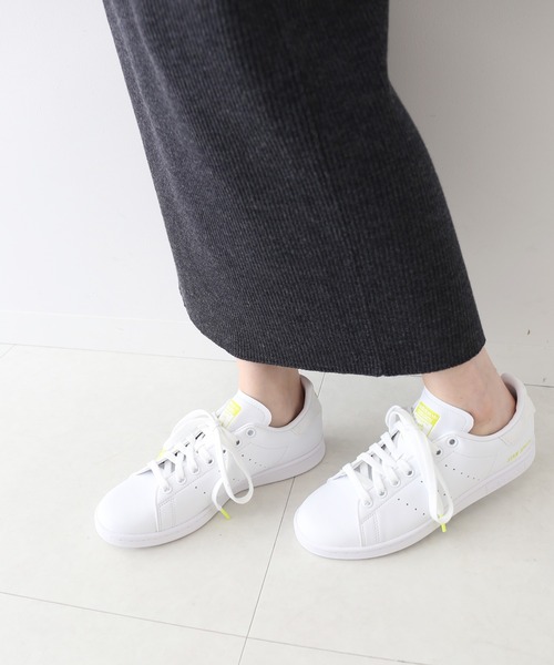 SLOBE IENA(スローブイエナ)の「【adidas / アディダス 】 STAN SMITH EXス二ーカー◆(スニーカー・レディース・ホワイト・23.5cm/22.5cm/23cm/24cm/24.5cm)」の11枚目の写真