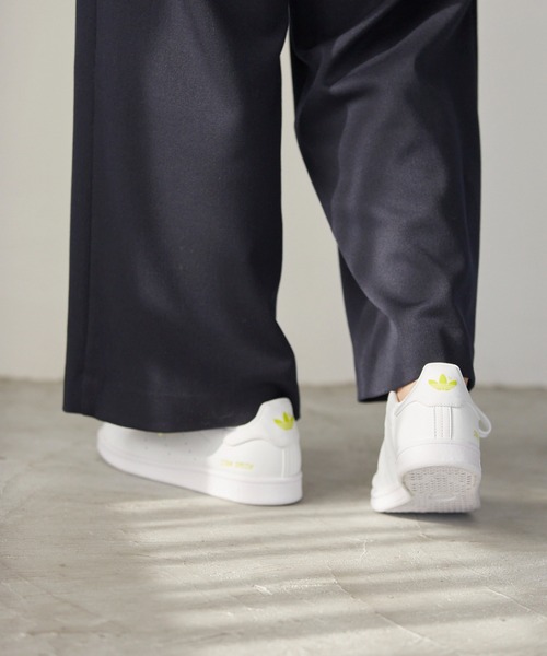 SLOBE IENA(スローブイエナ)の「【adidas / アディダス 】 STAN SMITH EXス二ーカー◆(スニーカー・レディース・ホワイト・23.5cm/22.5cm/23cm/24cm/24.5cm)」の19枚目の写真