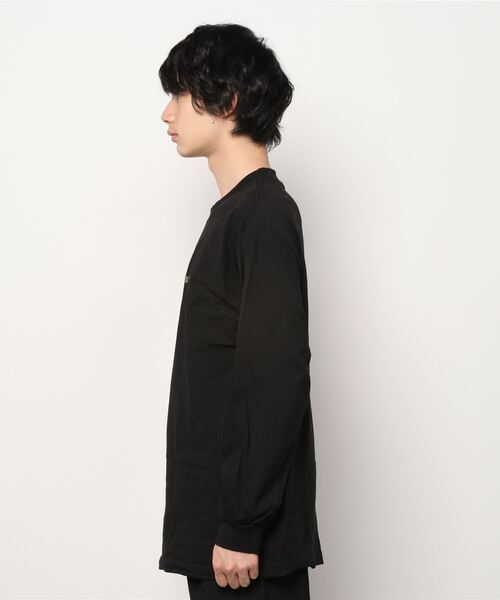 BRIXTON（ブリクストン）の「【BRIXTON】CANTOR L/S STT（Tシャツ/カットソー・メンズ・ブラック・X-LARGE/MEDIUM/LARGE）」の2枚目の写真
