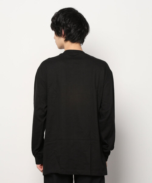 BRIXTON（ブリクストン）の「【BRIXTON】CANTOR L/S STT（Tシャツ/カットソー・メンズ・ブラック・X-LARGE/MEDIUM/LARGE）」の3枚目の写真