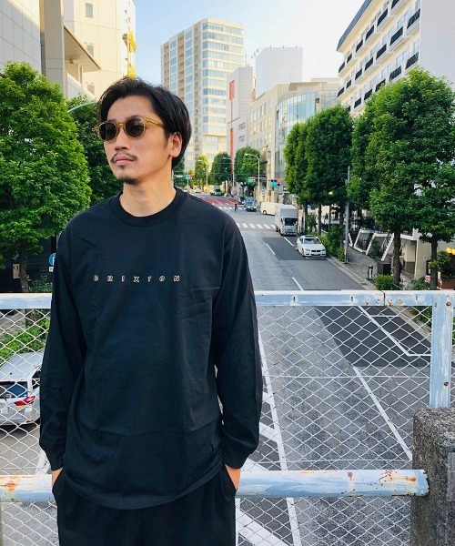 BRIXTON（ブリクストン）の「【BRIXTON】CANTOR L/S STT（Tシャツ/カットソー・メンズ・ブラック・X-LARGE/MEDIUM/LARGE）」の4枚目の写真