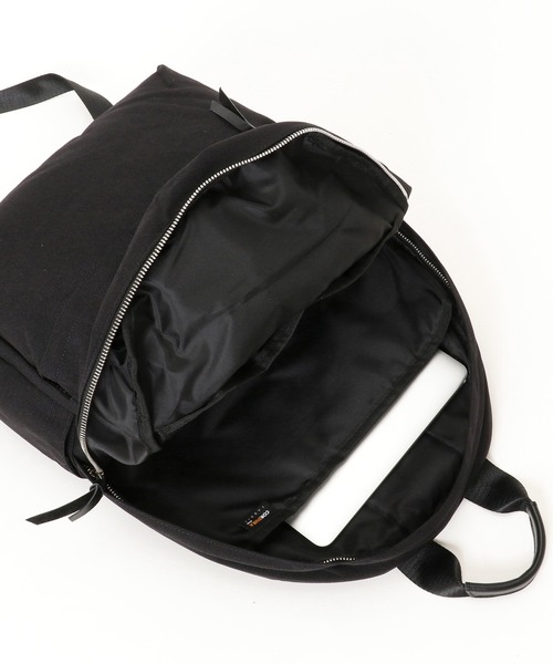 Cricket（クリケット）の「[クリケット] Cricket コーデュラナイロン デイパック M（バックパック/リュック・メンズ・ブラック/トップグレー・FREE）」の10枚目の写真