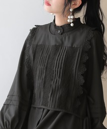 osharewalker | 【廃盤】『レースベスト×ブラウスアンサンブル』(シャツ/ブラウス)