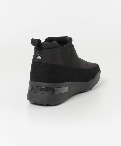 le coq sportif（ルコックスポルティフ）の「le coq sportif　セーヴルリフトブーツ ショート（その他シューズ・レディース・ブラック・23/24）」の5枚目の写真