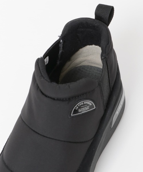 le coq sportif（ルコックスポルティフ）の「le coq sportif　セーヴルリフトブーツ ショート（その他シューズ・レディース・ブラック・23/24）」の9枚目の写真
