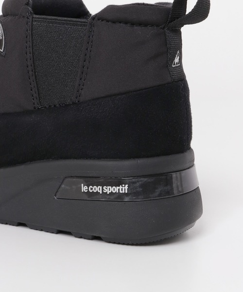 le coq sportif（ルコックスポルティフ）の「le coq sportif　セーヴルリフトブーツ ショート（その他シューズ・レディース・ブラック・23/24）」の3枚目の写真