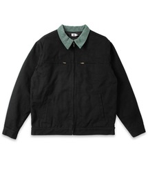 FRONT ZIP DUCK JACKET