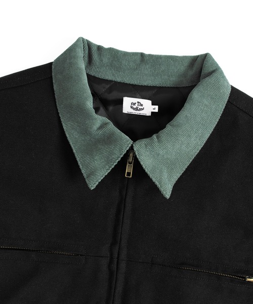 セール】FRONT ZIP DUCK JACKET（その他アウター）｜FTW（エフティ