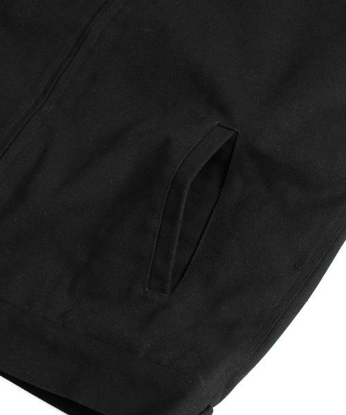 FTW(エフティダブリュー)の「FRONT ZIP DUCK JACKET(その他アウター・メンズ・アイボリー/ブラック・MEDIUM/LARGE)」の13枚目の写真