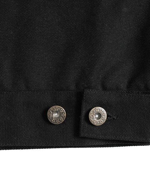FTW(エフティダブリュー)の「FRONT ZIP DUCK JACKET(その他アウター・メンズ・アイボリー/ブラック・MEDIUM/LARGE)」の3枚目の写真