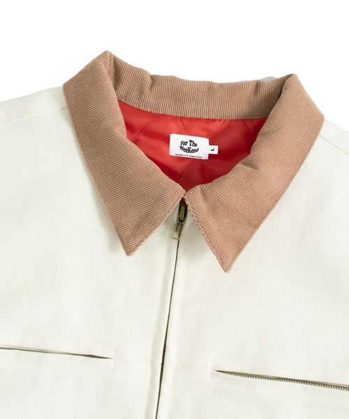 セール】FRONT ZIP DUCK JACKET（その他アウター）｜FTW（エフティ