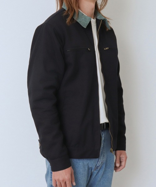 セール】FRONT ZIP DUCK JACKET（その他アウター）｜FTW（エフティ