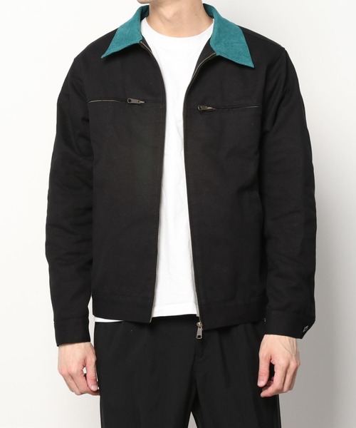 ジャケット・アウター ftw jacket セール】FRONT ZIP DUCK JACKET（その他アウター）｜FTW（エフティ