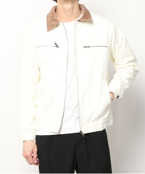 セール】FRONT ZIP DUCK JACKET（その他アウター）｜FTW（エフティ