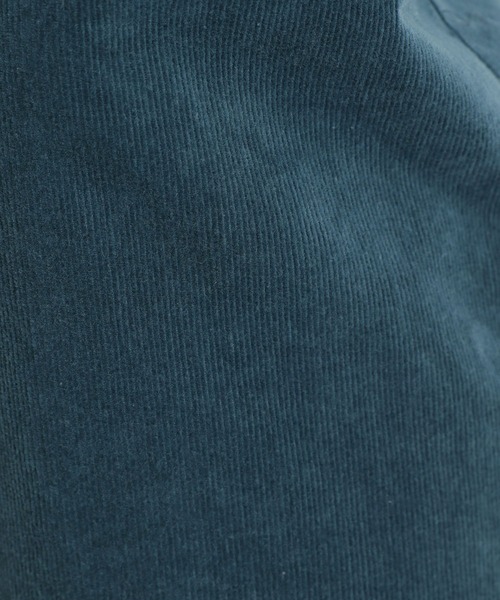 niko and...（ニコアンド）の「コーデュロイストレートロングスカート（スカート・レディース・ブルー/アイボリー/チャコール・MEDIUM/LARGE）」の5枚目の写真