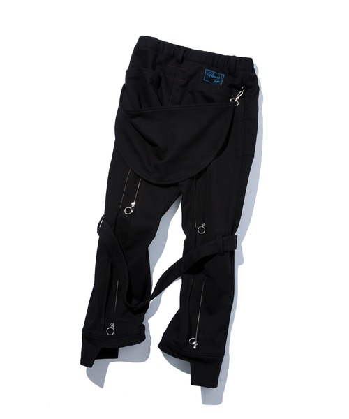 SYU.HOMME/FEMM（シュウ）の「SYU.HOMME/FEMM Relax Bontage pants（シャツ/ブラウス・メンズ・ブラック系その他・FREE）」の8枚目の写真