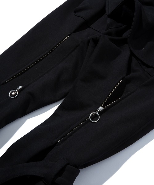 SYU.HOMME/FEMM（シュウ）の「SYU.HOMME/FEMM Relax Bontage pants（シャツ/ブラウス・メンズ・ブラック系その他・FREE）」の13枚目の写真